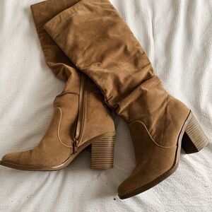 Target Women's Brown Heeled Boots